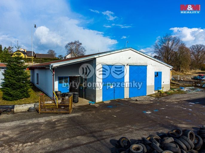 Pronájem, Obchodní objekt, Kasejovice