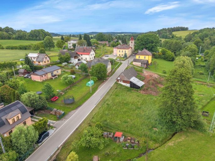 Prodej, Pozemek k bydlení, Borovnice