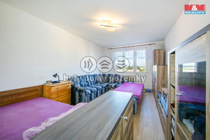 Prodej, Byt 3+1, Toužim