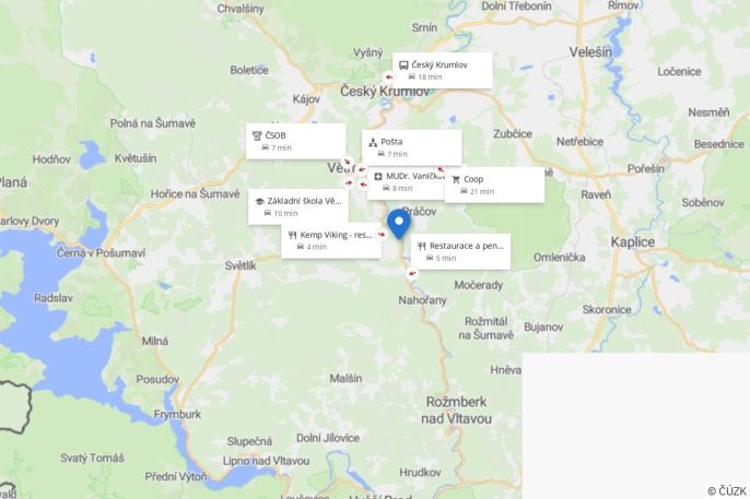 Prodej, Chata, Větřní