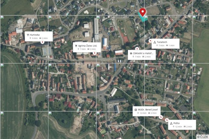 Prodej, Pozemek k bydlení, Staňkovice