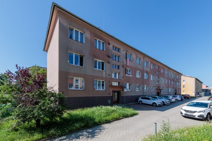 Prodej, Byt 1+1, Habartov