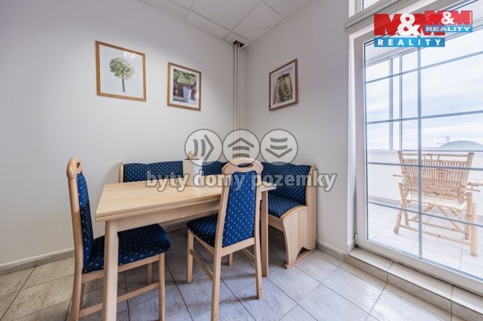 Pronájem, Byt 3+1, Praha