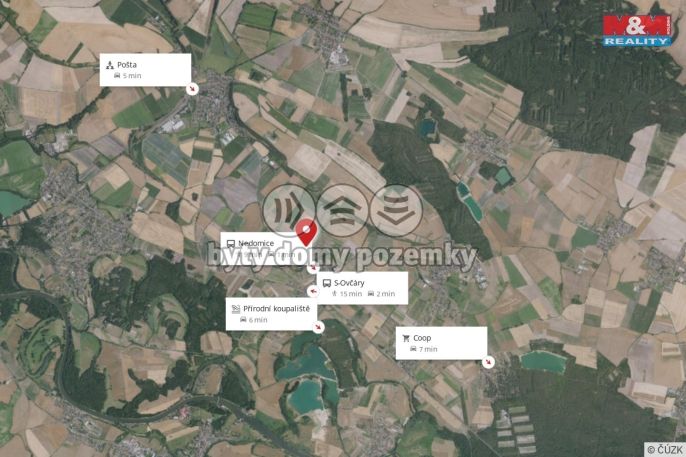 Prodej, Rodinný dům, Nedomice