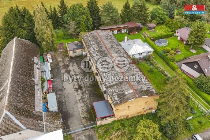 Pronájem, Sklad, Planá