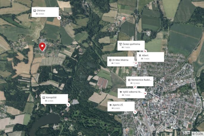 Prodej, Rodinný dům, Chlístov