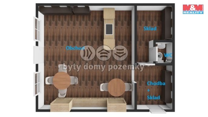 Prodej, Obchod a služby, Kladno