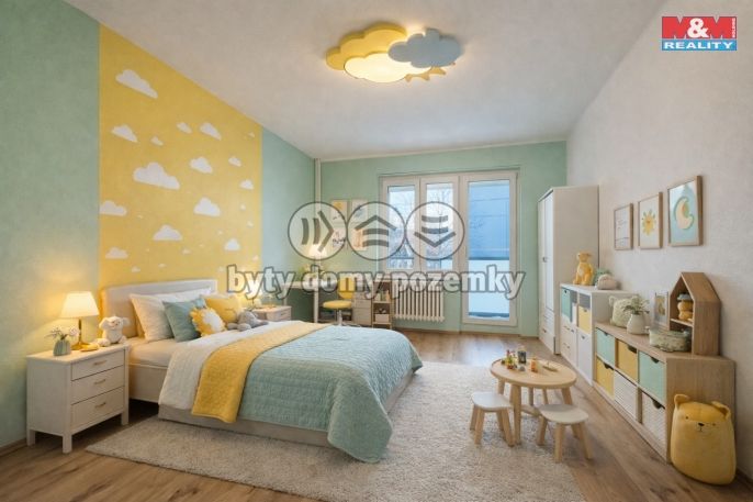 Prodej, Byt 3+1, Roztoky