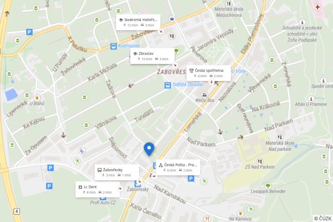 Pronájem, Byt 3+kk, Praha