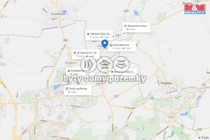 Prodej, Rodinný dům, Veleň