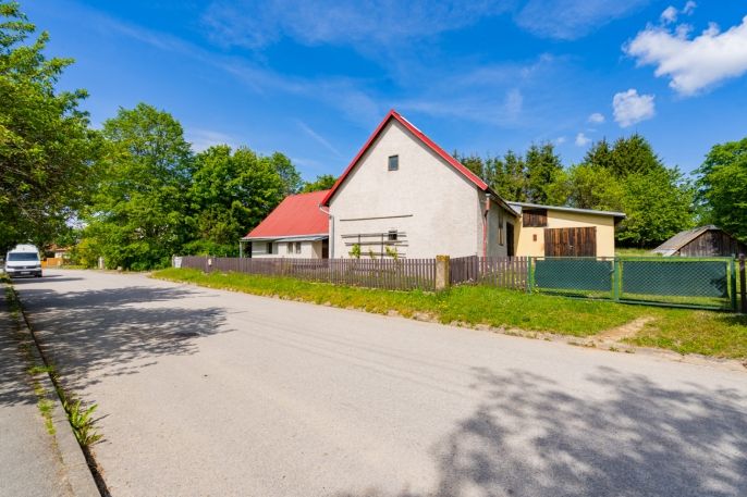 Prodej, Rodinný dům, Nová Bystřice