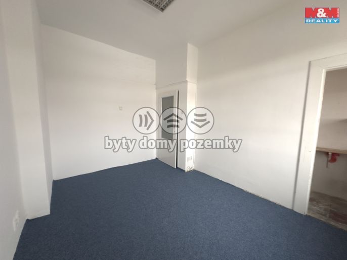 Pronájem, Kancelářský prostor, Roudnice nad Labem