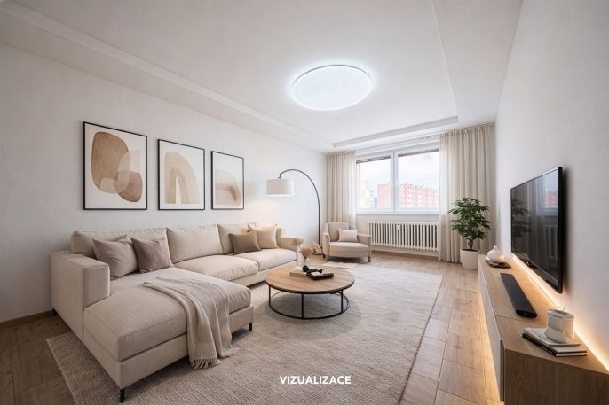 Prodej, Byt 3+1, Klášterec nad Ohří