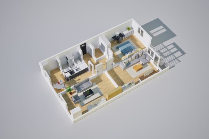 Prodej, Byt 3+1, Teplice