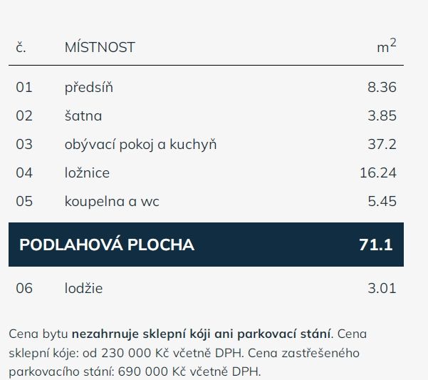 Prodej, Byt 2+kk, Praha