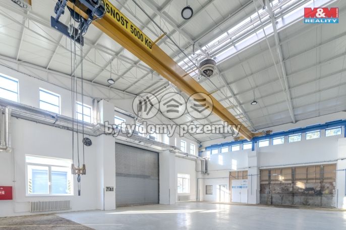 Pronájem, Výrobní objekt, Uherský Brod