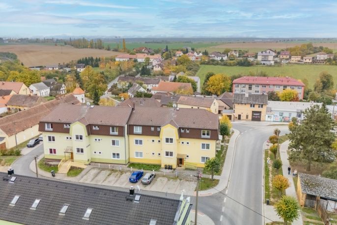 Prodej, Byt 2+kk, Vochov
