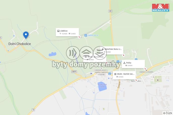 Prodej, Rodinný dům, Liběšice