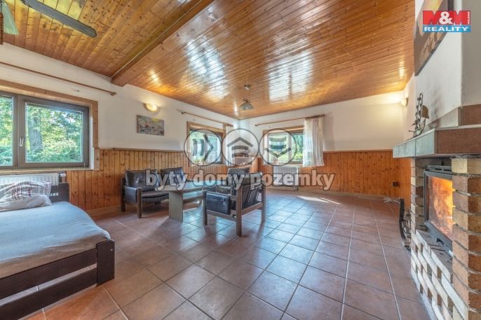 Prodej, Rodinný dům, Nové Město pod Smrkem