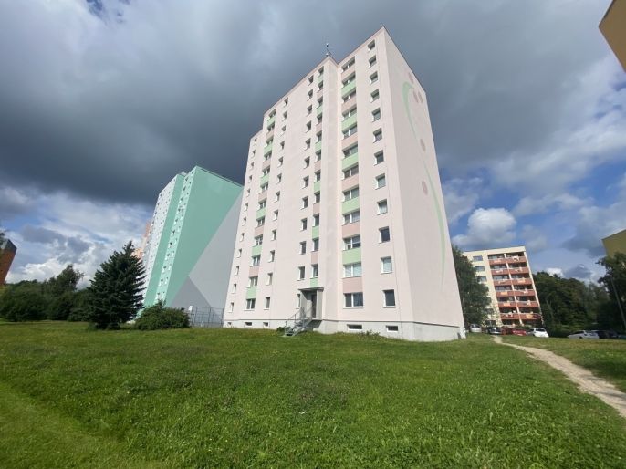 Pronájem, Byt 2+kk, Jablonec nad Nisou