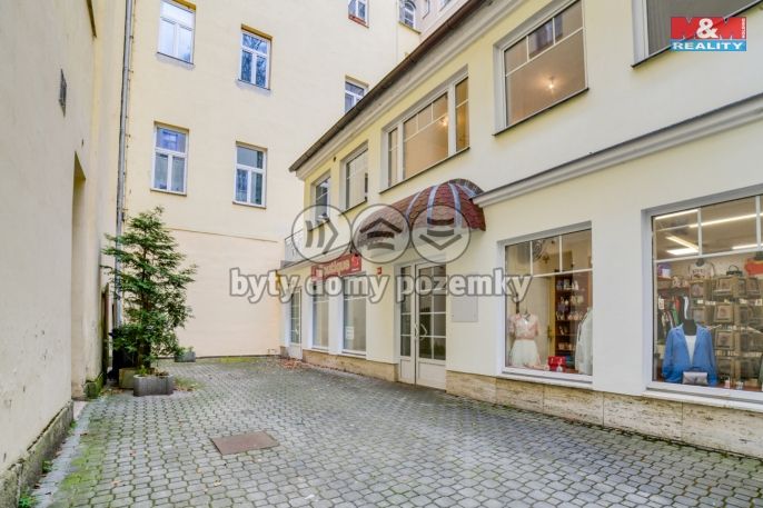 Pronájem, Obchod a služby, Mariánské Lázně