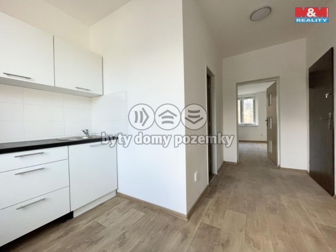 Pronájem, Byt 1+1, Klášterec nad Ohří