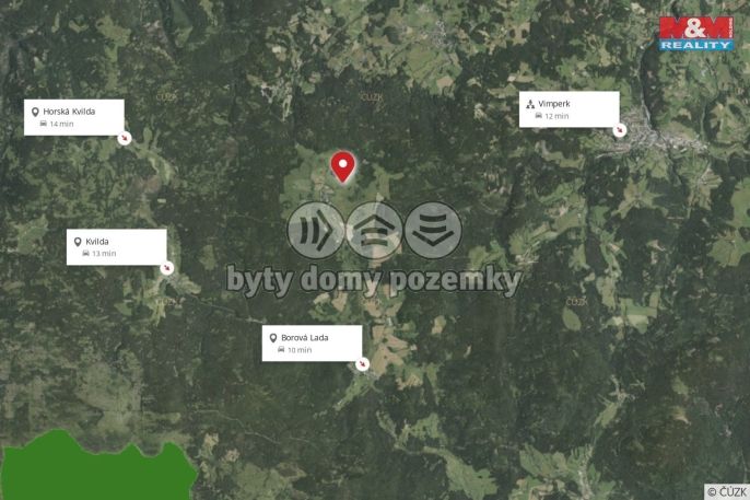 Prodej, Pozemek k bydlení, Nové Hutě