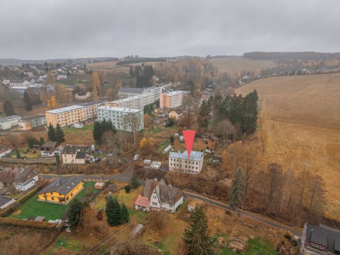 Prodej, Nájemní dům, Luby