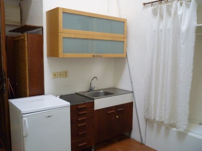 Pronájem, Byt 1+kk, Praha