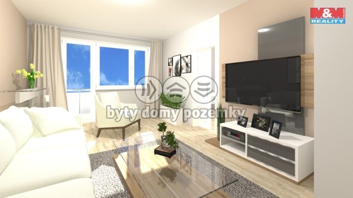 Prodej, Byt 1+1, Ostrava