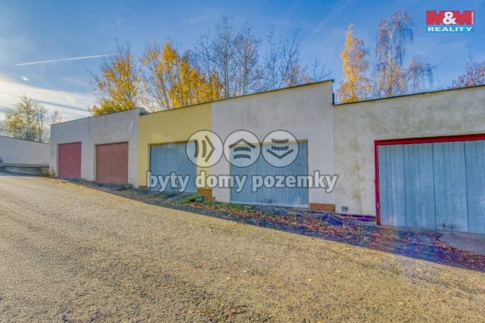 Prodej, Garáž, Stříbro