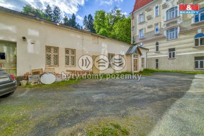 Prodej, Obchodní objekt, Mariánské Lázně