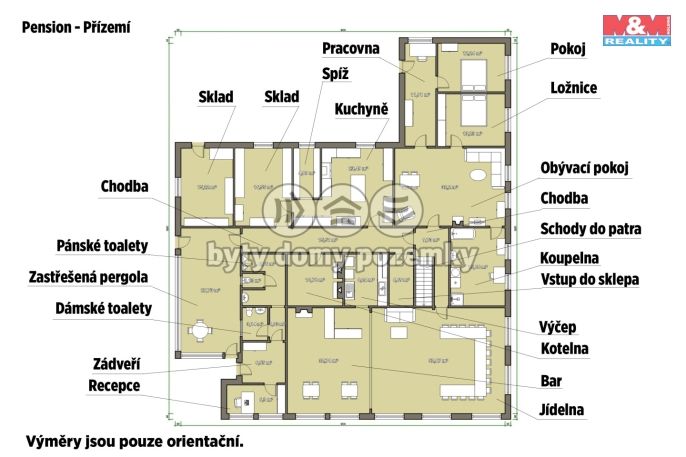 Prodej, Hotel, penzion, Varvažov