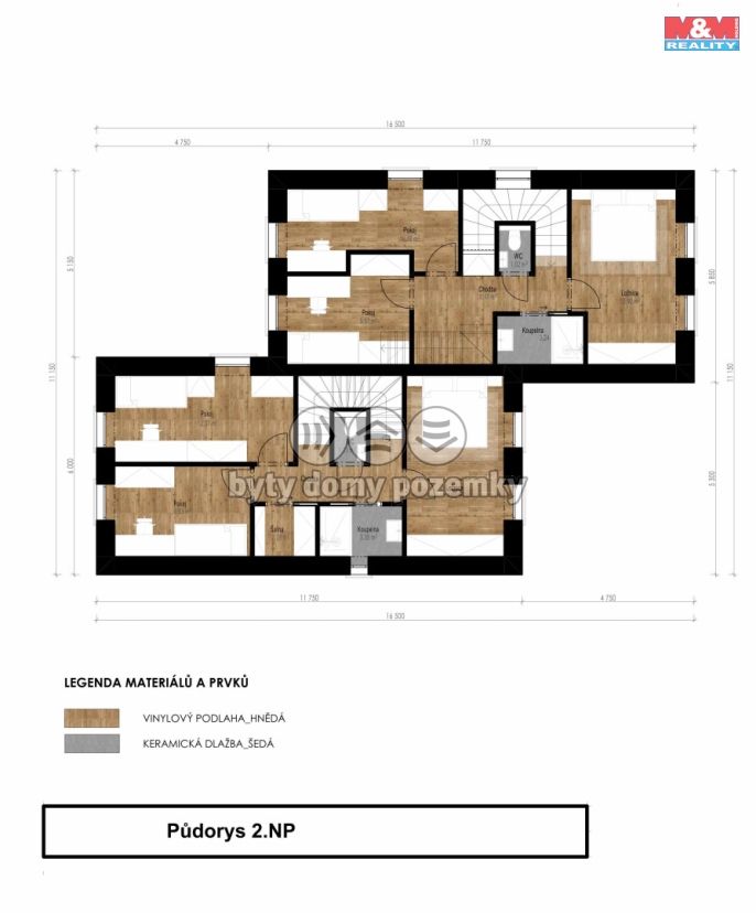 Prodej, Pozemek k bydlení, Ostrava