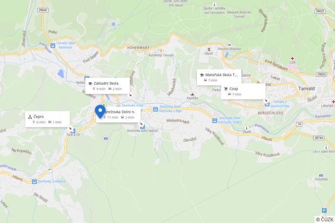 Prodej, Rodinný dům, Smržovka