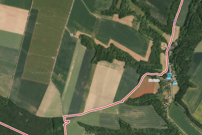 Prodej, Pole, Vysoká