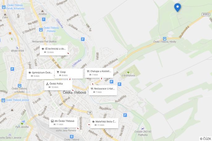 Prodej, Chata, Česká Třebová