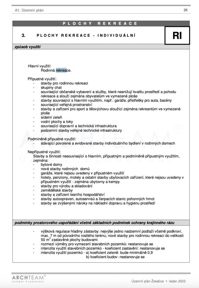 Prodej, Zahrada, Želešice