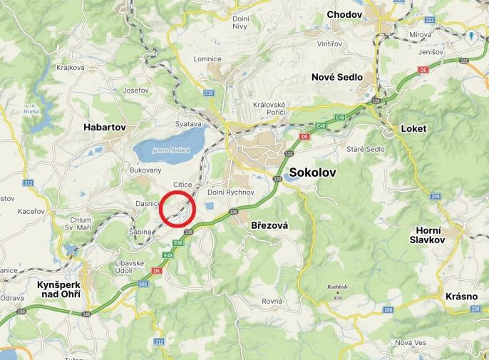 Prodej, Pozemek k bydlení, Citice