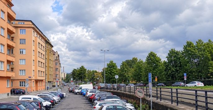 Pronájem, Byt 1+kk, Praha