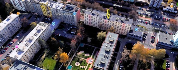 Prodej, Byt 2+1, Ostrava