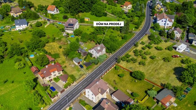 Prodej, Rodinný dům, Děčín