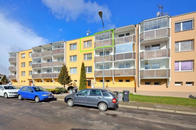 Prodej, Byt 1+1, Křižanov