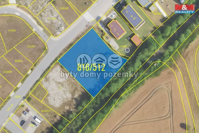 Prodej, Pozemek k bydlení, Chýně