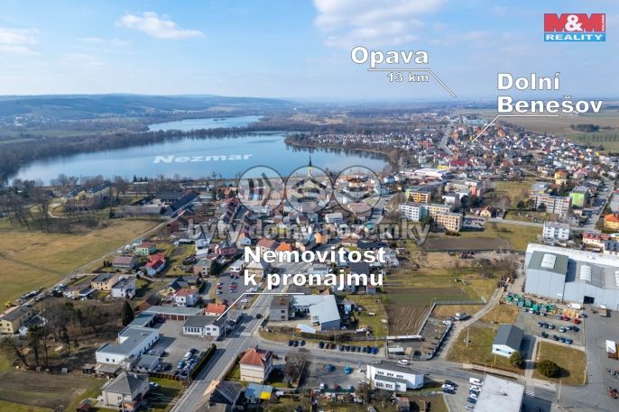 Pronájem, Kancelářský prostor, Dolní Benešov