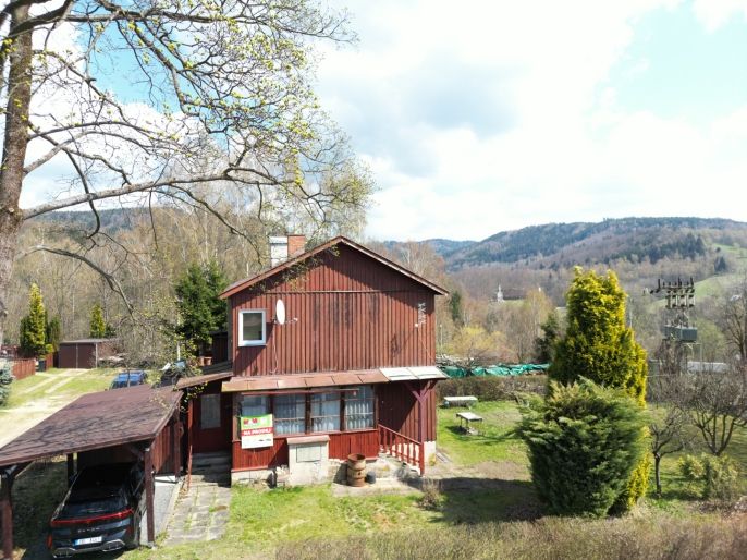 Prodej, Byt 2+1, Desná