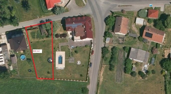 Prodej, Pozemek k bydlení, Újezd u Přelouče