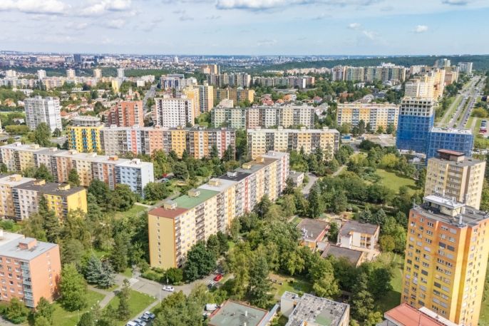Prodej, Byt 3+1, Praha