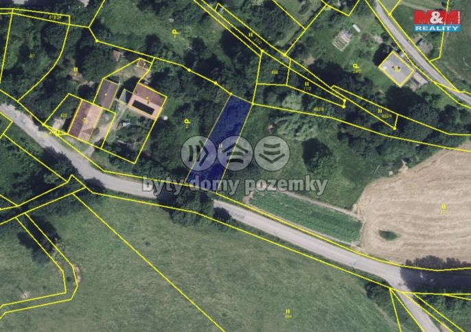 Prodej, Pozemek k bydlení, Ústí nad Orlicí