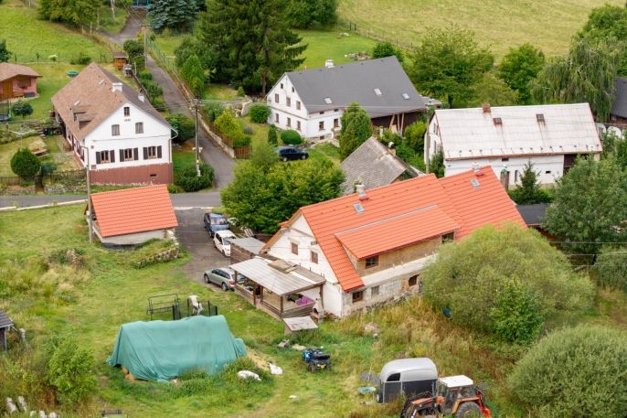 Prodej, Rodinný dům, Verneřice